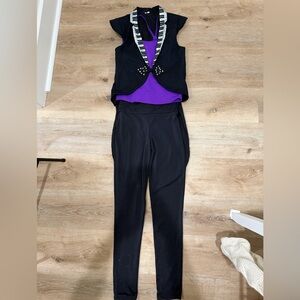 3 Piece Dance Costume